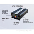 Inverter 800W 110V 220V AC Car Inverter